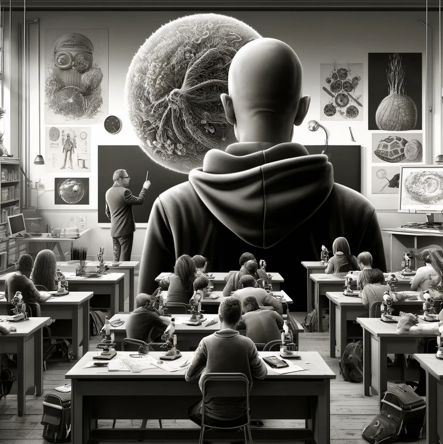 Micromundos: Revelando lo Invisible en Nuestra Aula de Arte