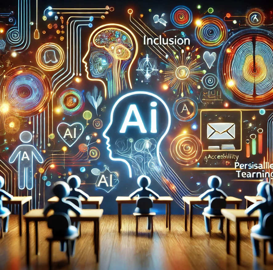 El futuro de la educación inclusiva: La IA como aliada para alumnos con discapacidades