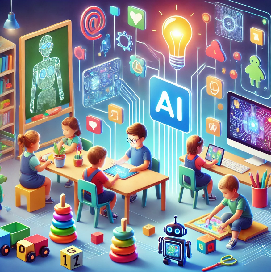 IA en la educación infantil: Beneficios y riesgos del uso temprano de tecnología