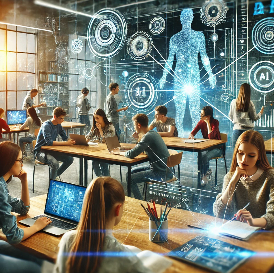 IA y aprendizaje por proyectos