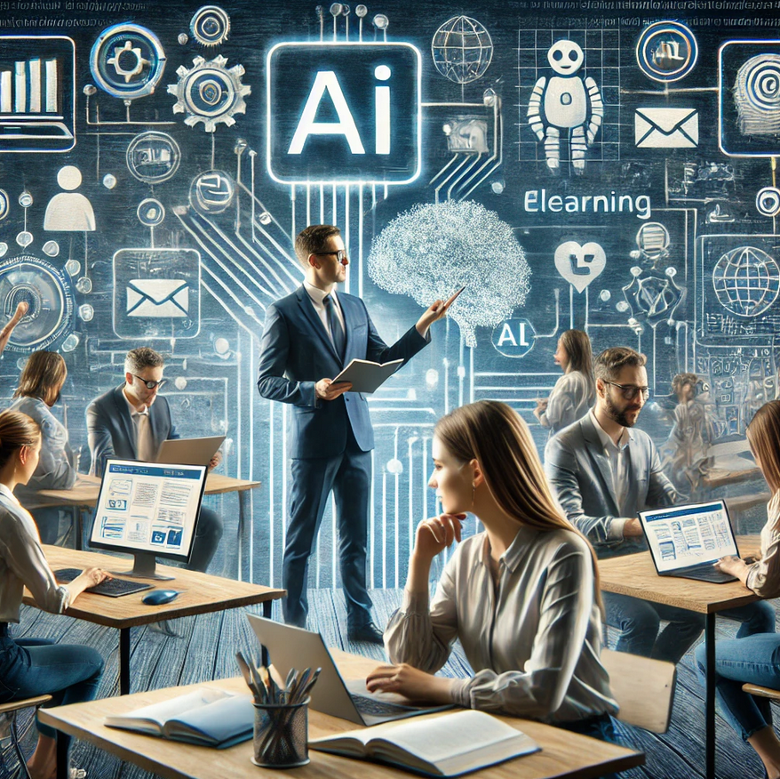 IA y formación continua para docentes