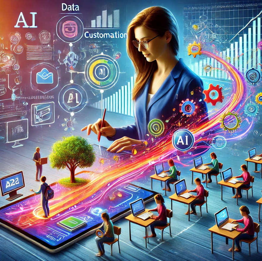 IA para la creación automática de materiales didácticos personalizados