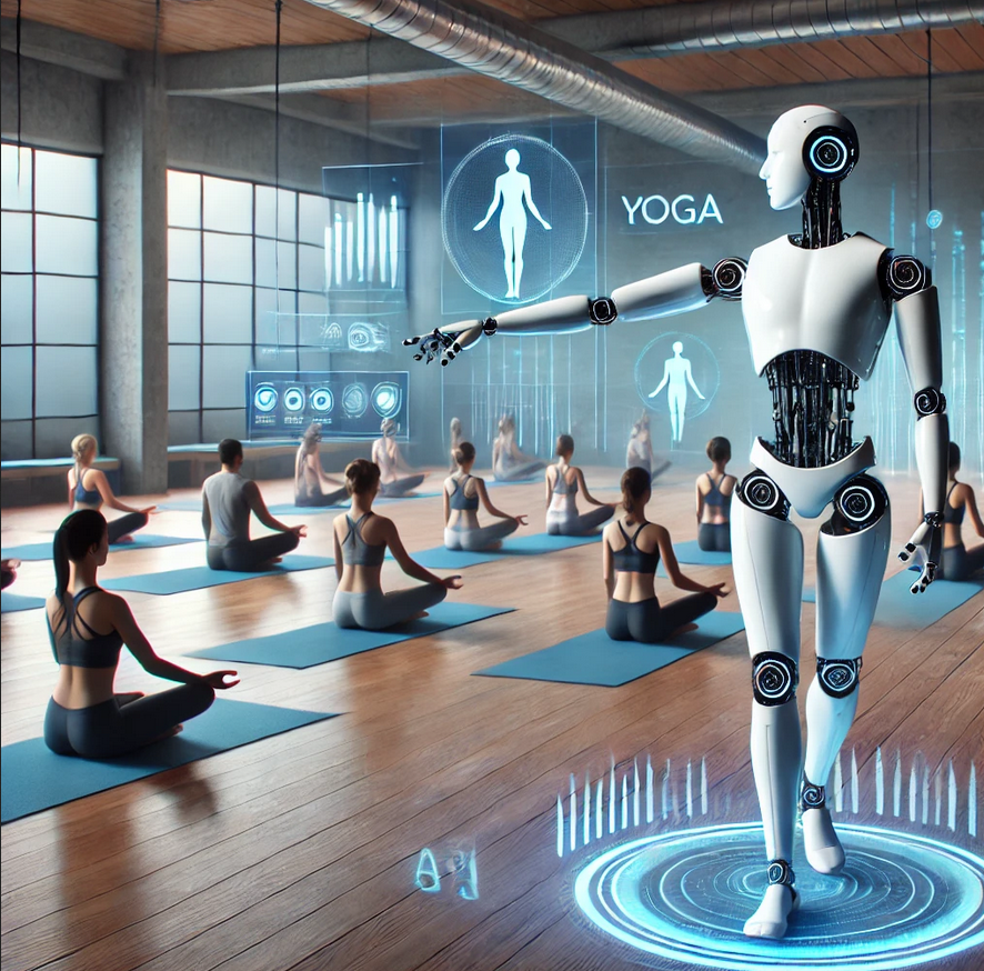 IA como maestros de yoga