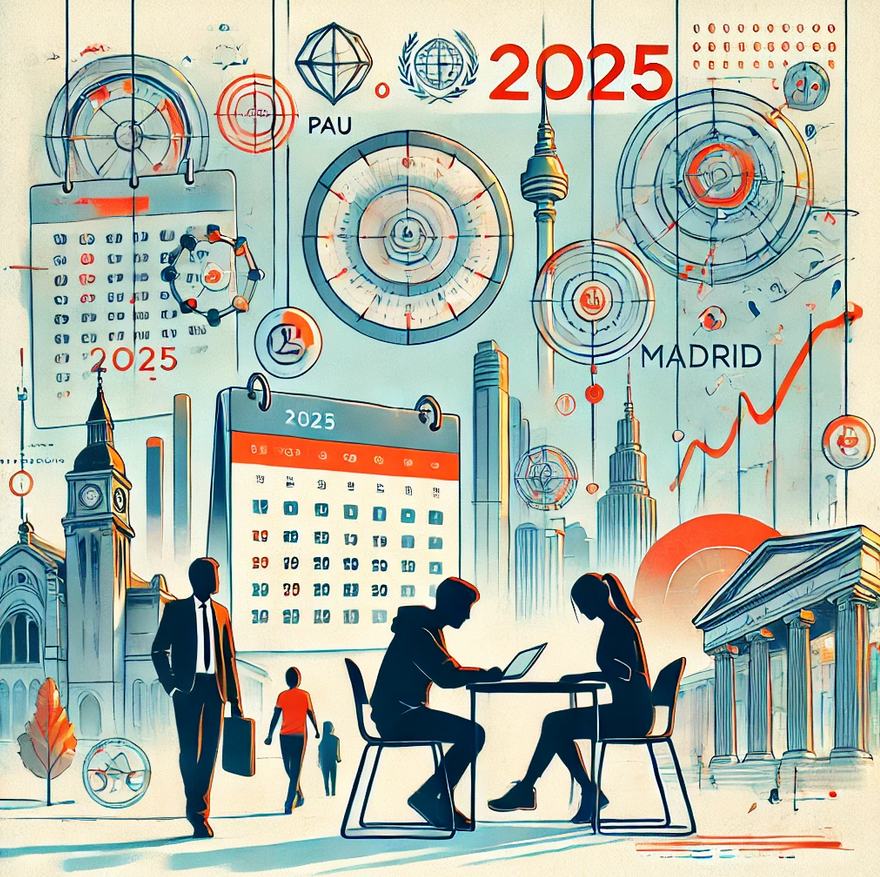 PRUEBAS PAU MADRID 2025