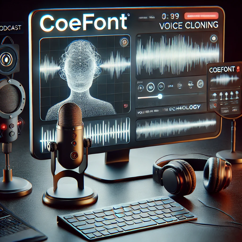 PODCAST CLONADO DE VOZ CON COEFONT