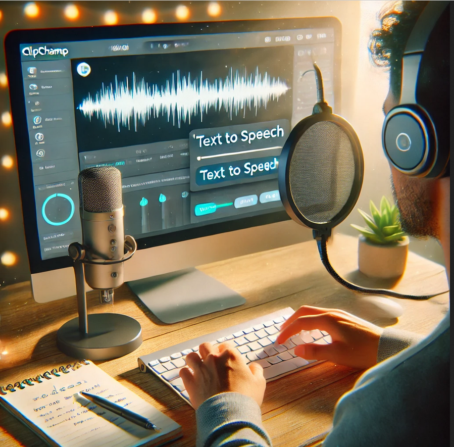 PODCAST CLONADO DE VOZ CON CLIPCHAMP